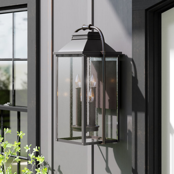 Outdoor store sconces farmhouse